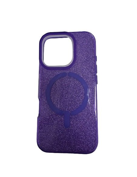 iPhone 16 Pro Max - MagSafe Cover with Chrome Edges