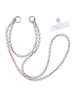 Diamond - Long Phone Beads with Charms