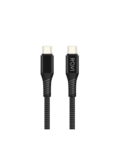 Fabric SA32 - Fabric Cable Type-C to Type-C, 1.5M, 60W, Black