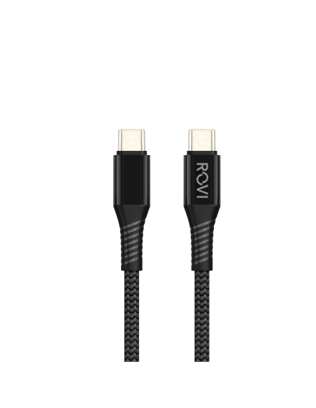 Fabric SA32 - Fabric Cable Type-C to Type-C, 1.5M, 60W, Black