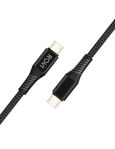 Fabric SA32 - Fabric Cable Type-C to Type-C, 1.5M, 60W, Black