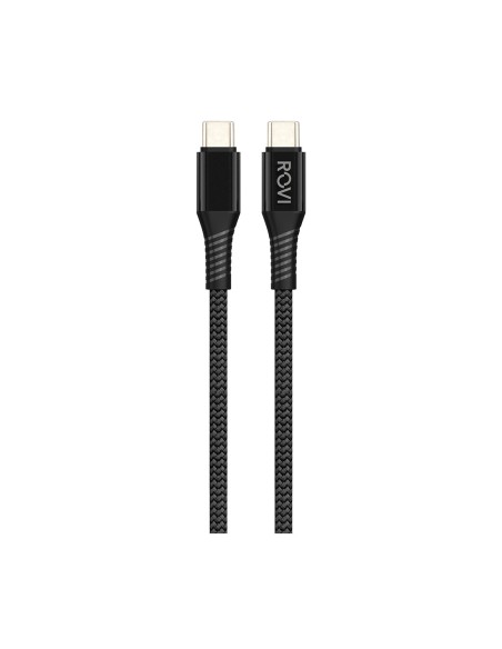 Fabric SA32 - Fabric Cable Type-C to Type-C, 1.5M, 60W, Black