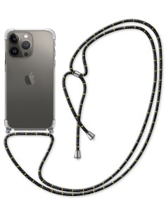 iPhone 16 Pro Max - Cover con Laccio da Collo colorato