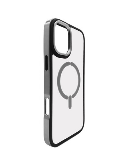 Rovi Mag-Metal cover magsafe for  Iphone 15 Silver