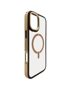 Rovi Mag-Metal cover magsafe for  for iPhone 16 Pro Gold