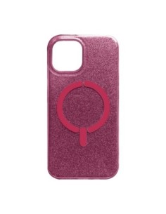 Rovi Mag-Glitter  Rovi Mag-GlitteriPhone 15 - Cover MagSafe glitterata Fucsia