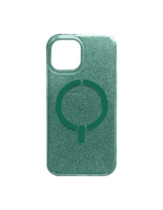Rovi Mag-Glitter  Rovi Mag-GlitteriPhone 16 - Cover MagSafe glitterata Green