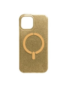 Rovi Mag-Glitter  Rovi Mag-GlitteriPhone 16 - Cover MagSafe glitterata Gold