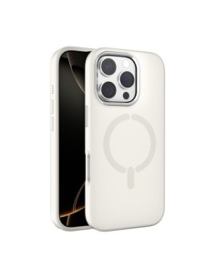 Rovi Mag-Soft iPhone 16 Pro  White - Cover MagSafe morbida White