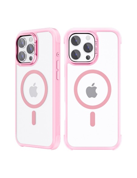 Rovi View MagSafe for Iphone 17 Pro max Pink