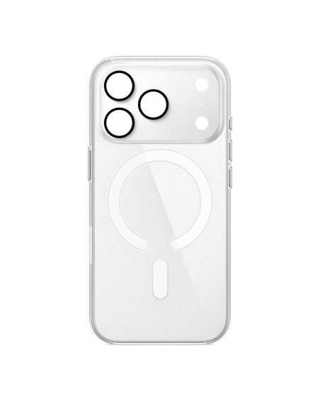 Cover Trasparente in TPU dotota di MagSafe per ricarica wireless.