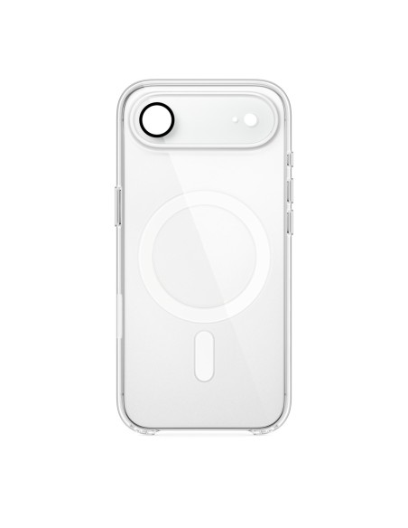 Cover Trasparente in TPU dotota di MagSafe per ricarica wireless.