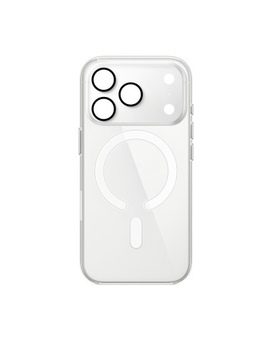 Cover Trasparente in TPU dotota di MagSafe per ricarica wireless.