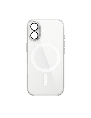 Cover Trasparente in TPU dotota di MagSafe per ricarica wireless.