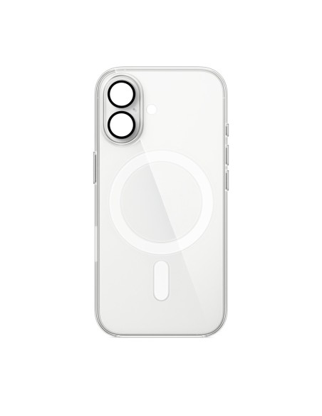 Cover Trasparente in TPU dotota di MagSafe per ricarica wireless.