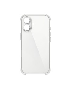iPhone 17 - Cover Morbida in TPU Trasparente 1,5mm con Bordi Rialzati e angoli rinforzati Anti-shock.