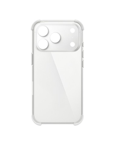 iPhone 17 ProMax - Cover Morbida in TPU Trasparente 1,5mm con Bordi Rialzati e angoli rinforzati Anti-shock.
