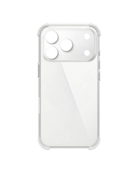 iPhone 17 ProMax - Cover Morbida in TPU Trasparente 1,5mm con Bordi Rialzati e angoli rinforzati Anti-shock.