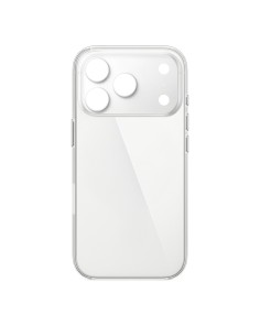 Iphone 17 Pro max - Cover Morbida in TPU Trasparente 1,5mm con Bordi Rialzati