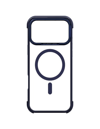 Rovi View MagSafe for iPhone 17 Pro max Dark Blue