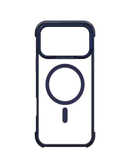 Rovi View MagSafe for iPhone 17 Pro max Dark Blue