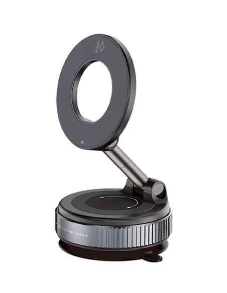 Durable and inexpensive in-car mobile phone holder for smartphones