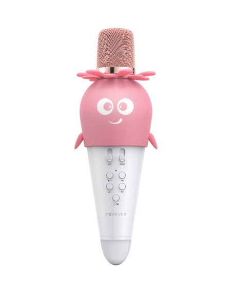 Microfono Karaoke Bluetooth con Altoparlante Ice cream