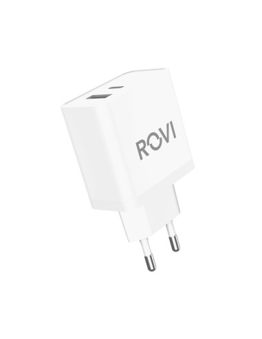 GaN 45w Fast Charger USB-C - 1USB A (ST900)