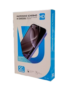 Pellicola Idrogel HD per plotter 50pz