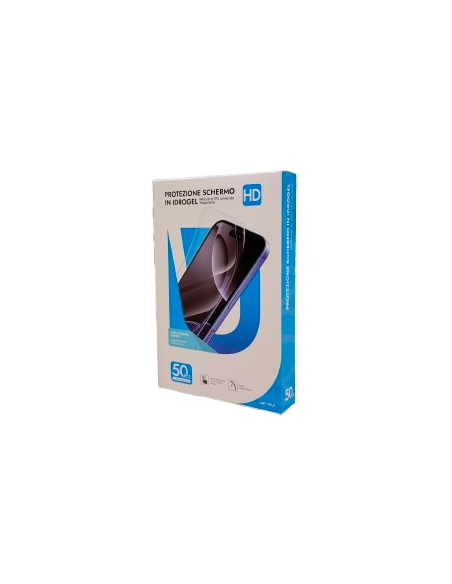 Pellicola Idrogel HD per plotter 50pz