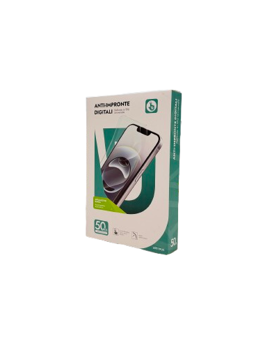 Pellicola Anti-impronte rigenerante per plotter 50pz