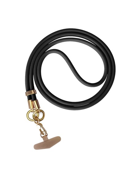 Phone Beads per smartphone in tessuto, laccio da collo colorato