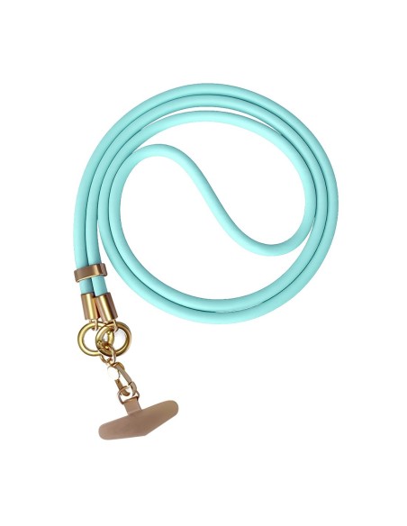 Phone Beads per smartphone in tessuto, laccio da collo colorato