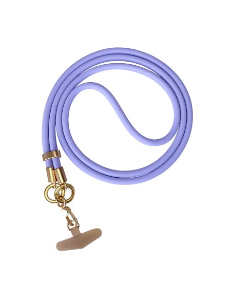 Phone Beads per smartphone in tessuto, laccio da collo colorato