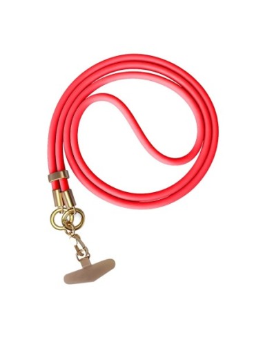 Phone Beads per smartphone in tessuto, laccio da collo colorato