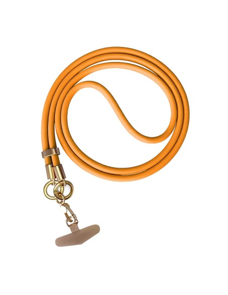 Phone Beads per smartphone in tessuto, laccio da collo colorato