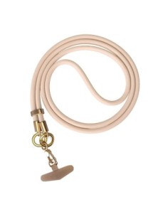 Phone Beads per smartphone in tessuto, laccio da collo colorato