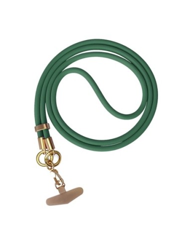 Phone Beads per smartphone in tessuto, laccio da collo colorato