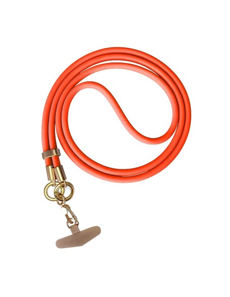 Phone Beads per smartphone in tessuto, laccio da collo colorato