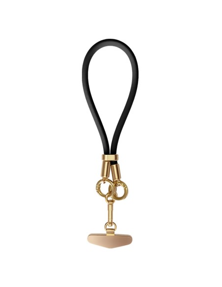 Phone Beads per smartphone in tessuto, laccio da polso colorato