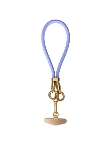 Phone Beads per smartphone in tessuto, laccio da polso colorato