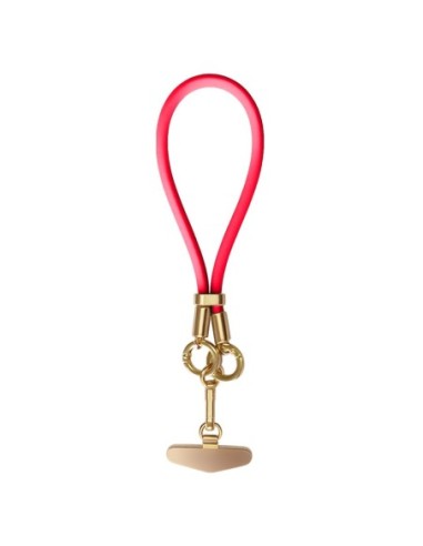 Phone Beads per smartphone in tessuto, laccio da polso colorato