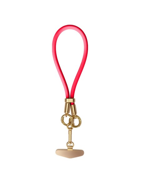 Phone Beads per smartphone in tessuto, laccio da polso colorato