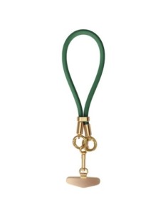 Phone Beads per smartphone in tessuto, laccio da polso colorato