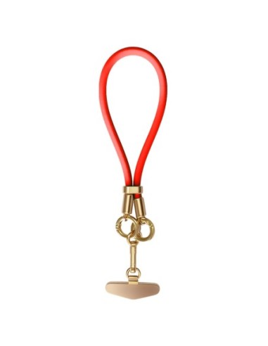 Phone Beads per smartphone in tessuto, laccio da polso colorato