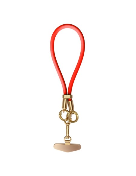 Phone Beads per smartphone in tessuto, laccio da polso colorato