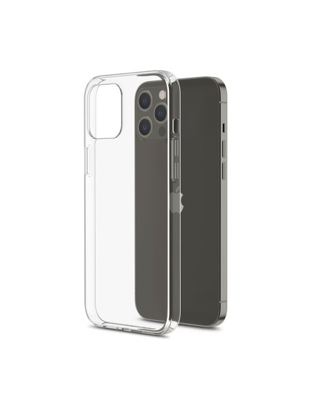 Cover Morbida in TPU Trasparente 1,5mm con Bordi Rialzati