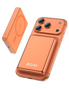 LX12+ Power - Power Bank MagSafe 10000 mAh Orange