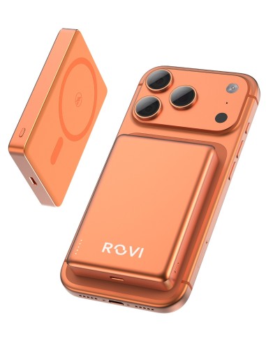 LX12+ Power - Power Bank MagSafe 10000 mAh Orange