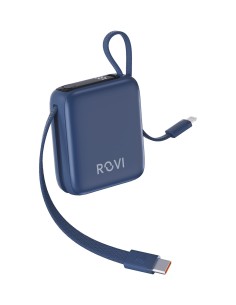 LX17 Power  - Power Bank MagSafe 10000 mAh blue